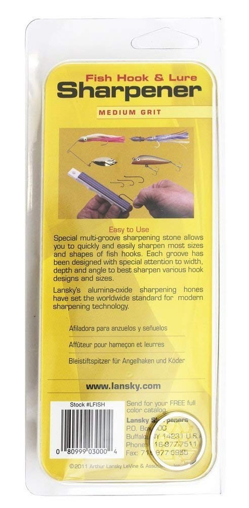Lansky Multi-groove Fish Hook Sharpener