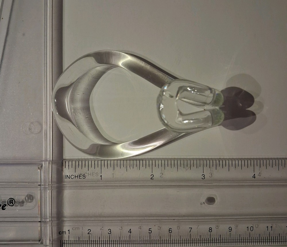 Unique All Glass Hooks - New