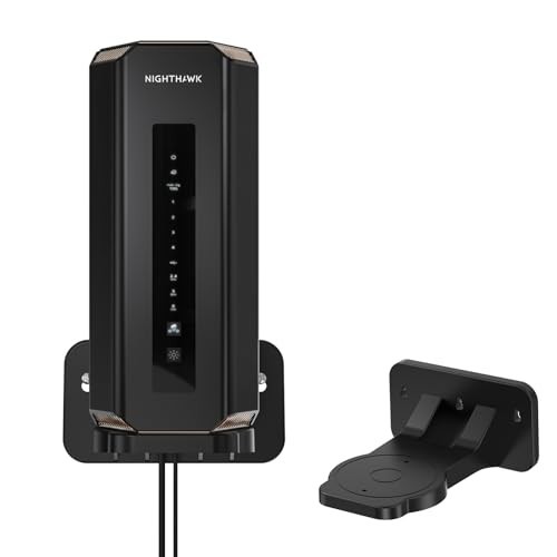 XLTTYWL Orbi 370 Wall Mount Kit, Orbit 7 Mount Bracket Optimize Space Compatible