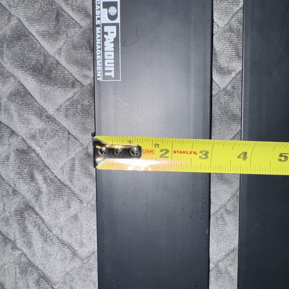 Panduit Panel Covers for Use with 2RU Cable Wire Manager