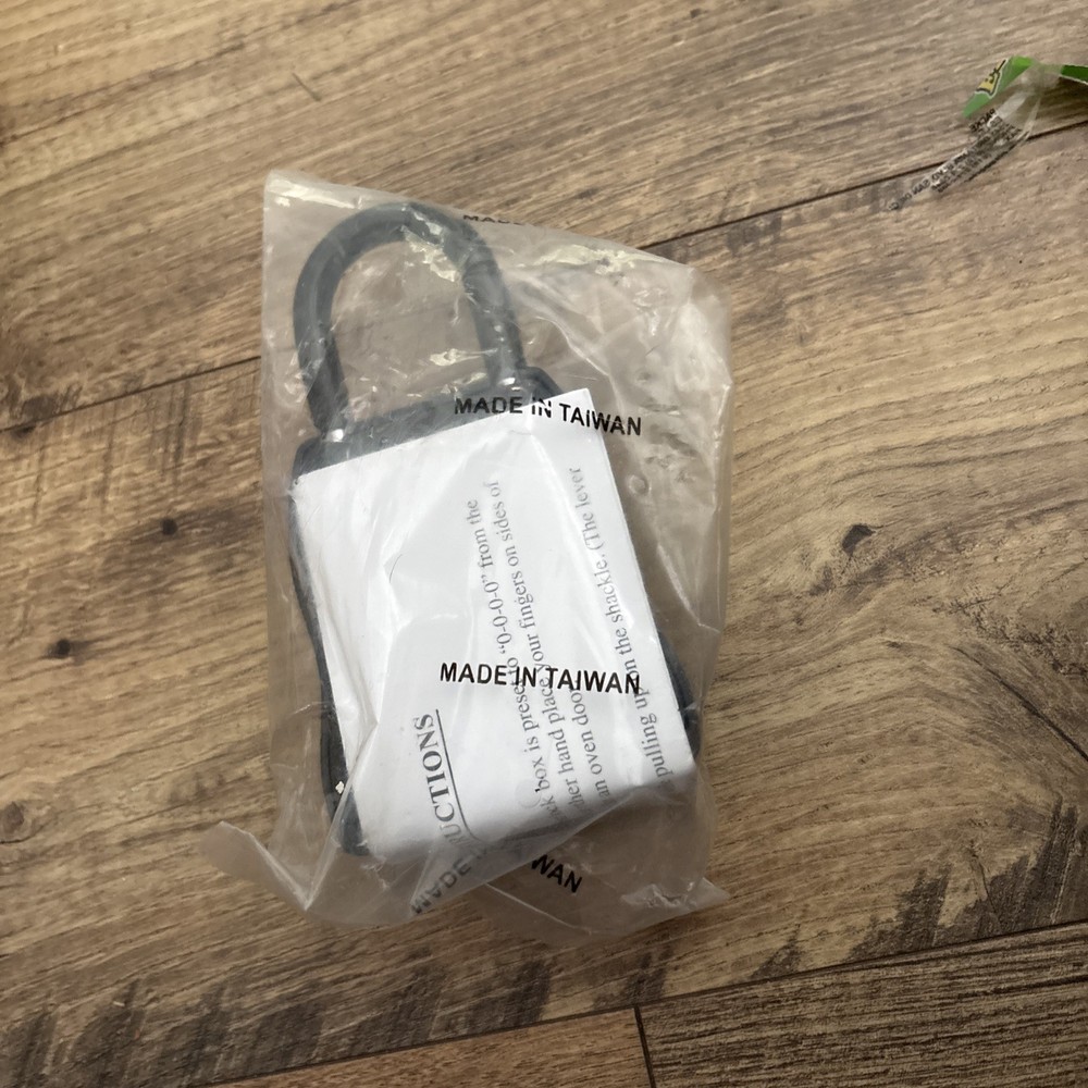 Vault Locks Genuine OEM 4-digit Numeric Combination Portable Lock Keysafe