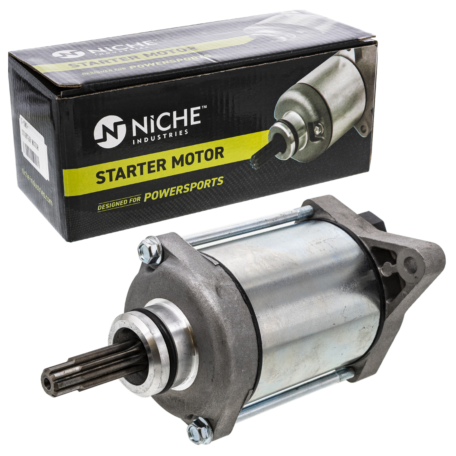 NICHE Starter Motor Assembly for Honda FourTrax Rancher 420 TRX420 31200HP5601