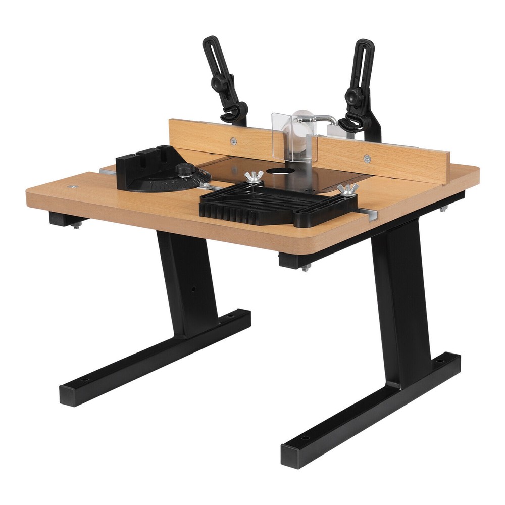Premium 200kg Capacity Rectangular MDF Router Table for Woodworking