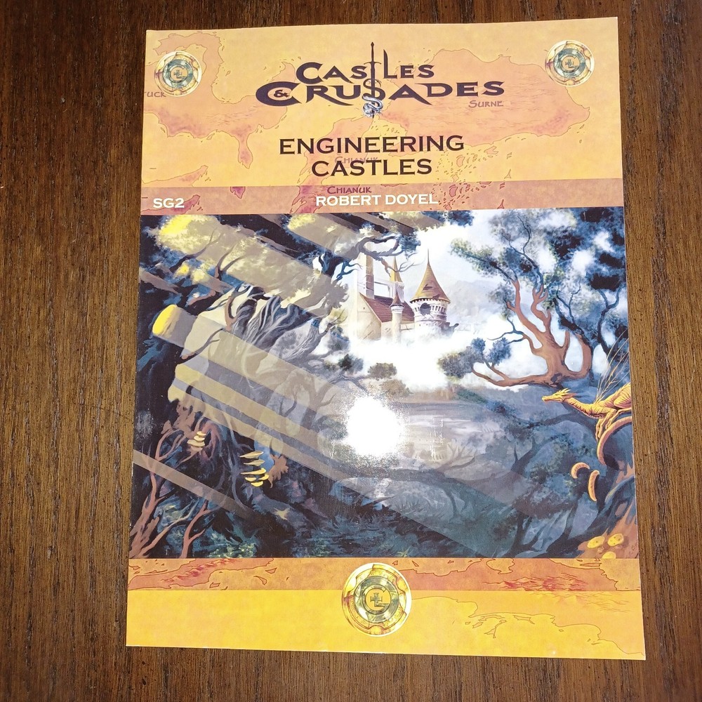 Troll Lord: Castle & Crusades Sourcebook SG2 - ENGINEERING CASTLES