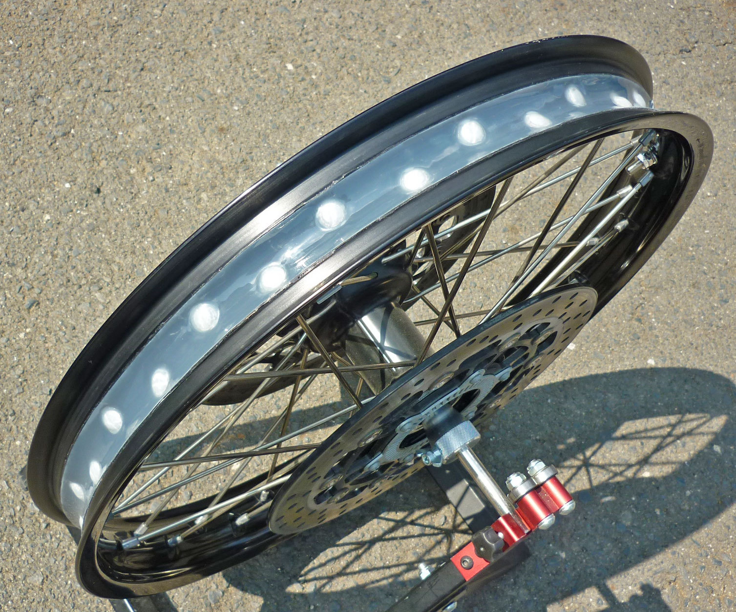 YAMAHA TENERE 700 Spoke Wheel Tubeless Kit 21×1.85 18×4.00 MT / FR21184 OUTEX