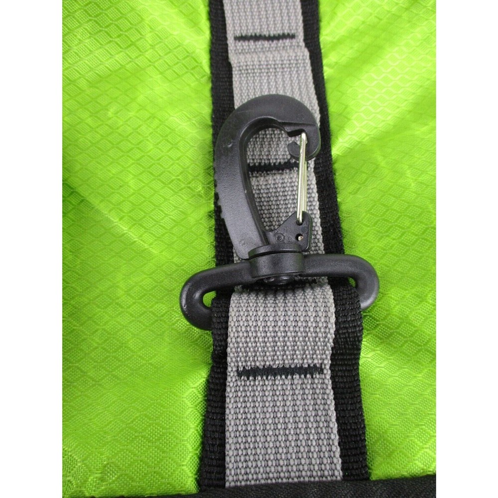 K-Cliffs Backpack Green and Black Hang D-Ring