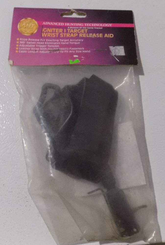 Advanced Hunting Technology Igniter 1 Wrist Strap Release