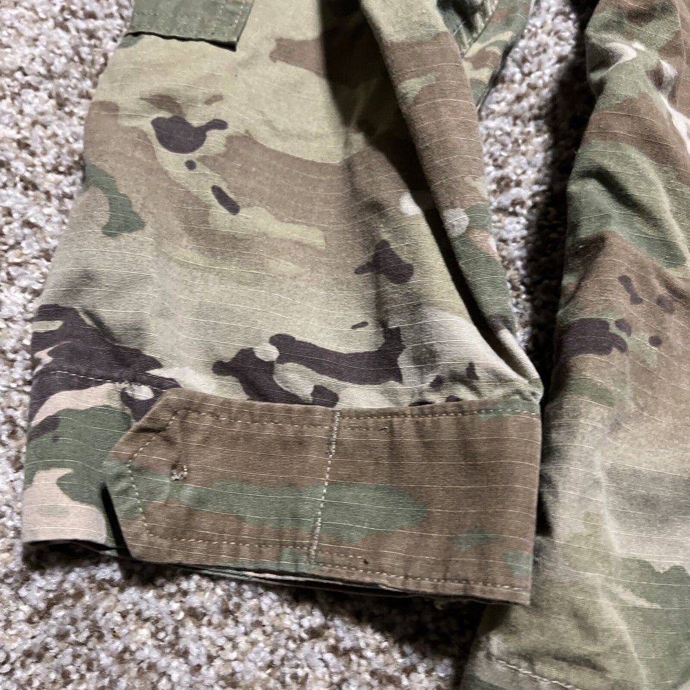 OCP Multicam Camouflage Army Combat Coat Jacket Small Long