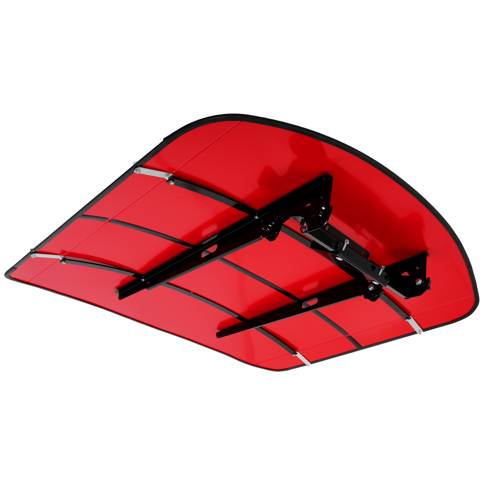 Tuff Top Tractor Canopy for ROPS 52 x 52 Red Sun Shade