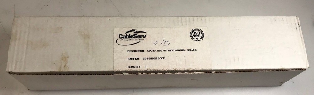 CableServ Trunk Amplifier 824-388-228-OCE