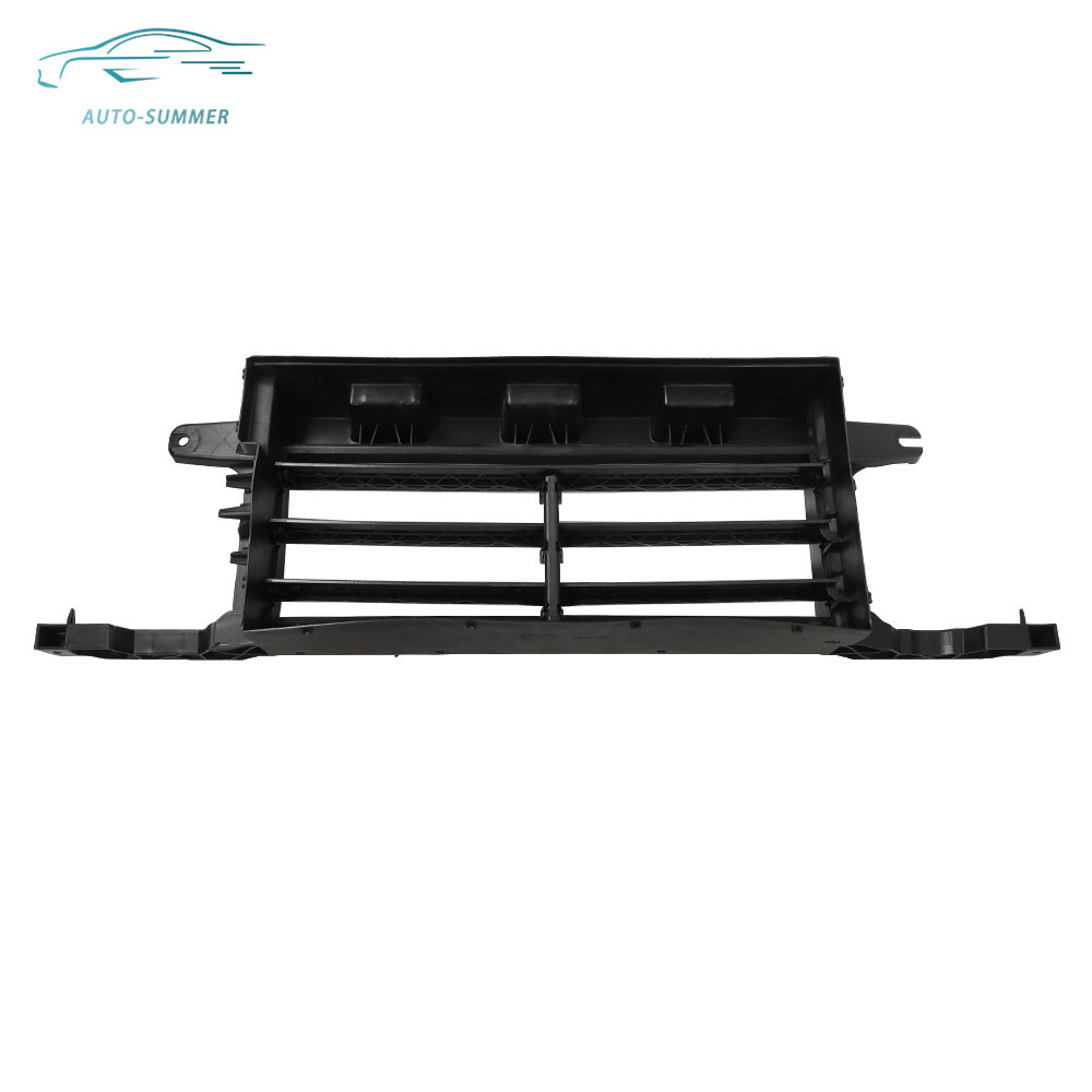 Radiator Grille Air Shutter Control Upper & Lower Black For 2021-2023 Ford F-150