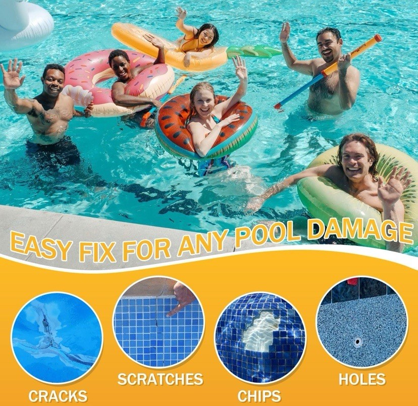 Underwater Pool Repair Putty