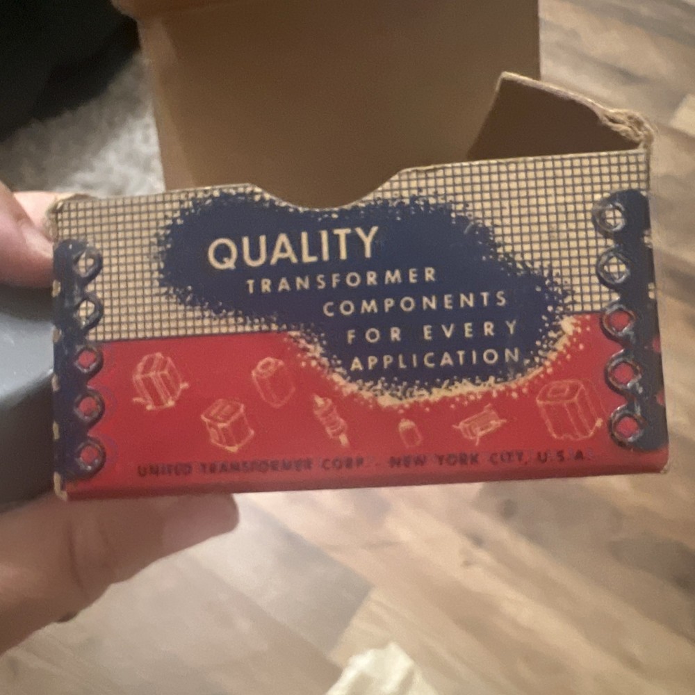 NOS UTC CG 50 Transformer