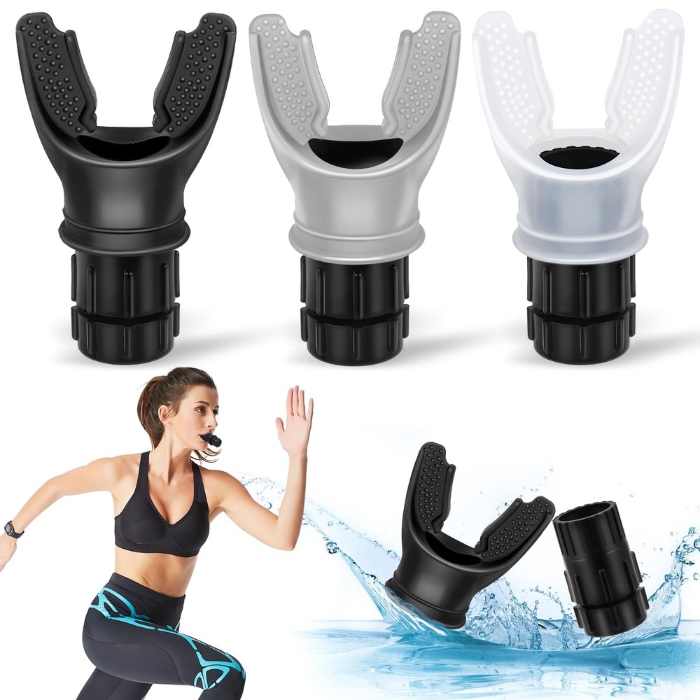 Adjustable Resistance Exercise Trainer 3PCS Set Portable Compact Muscle Workout