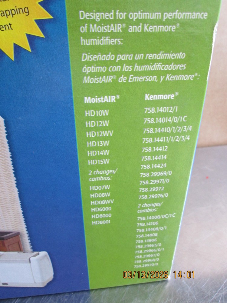 Humidifier Replacement Wick Compatible with Kenmore Evaporative Humidifiers