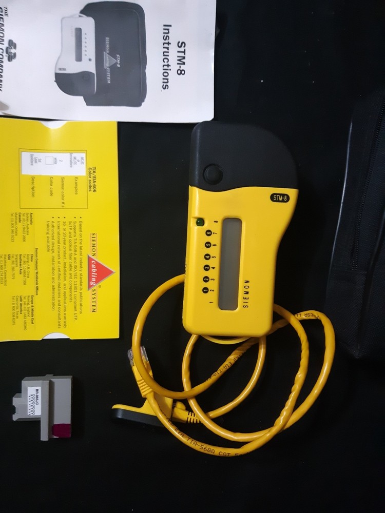 Siemon Stm-8 Network Cable Tester Kit