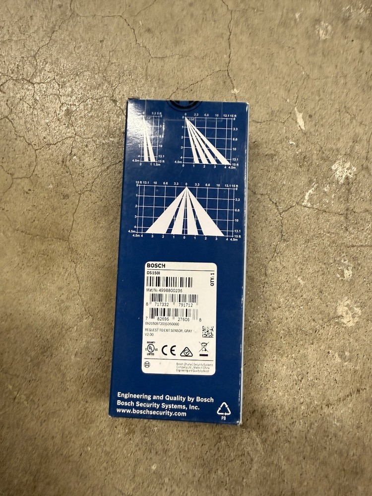 DS150i Request to Exit / PIR Motion Detector