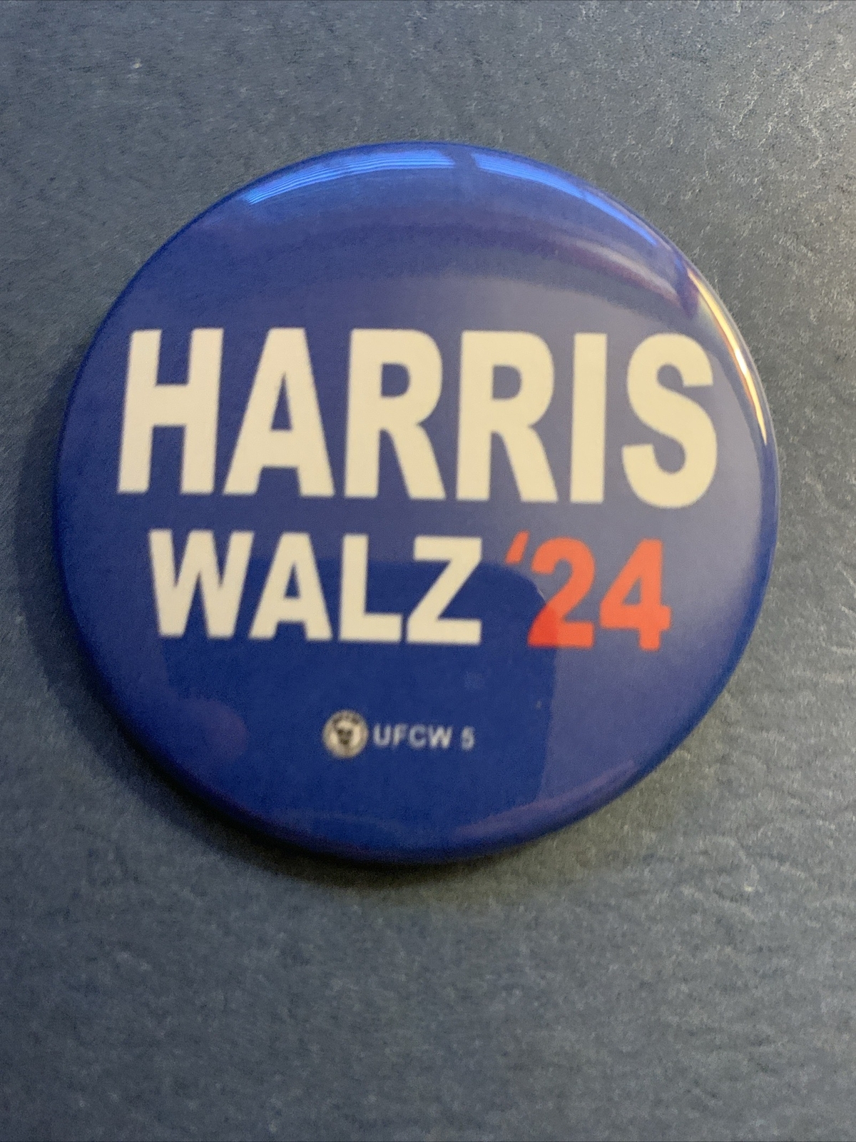2024 Kamala Harris Tim Walz Political Campaign 2.25 Inch Pinback Button