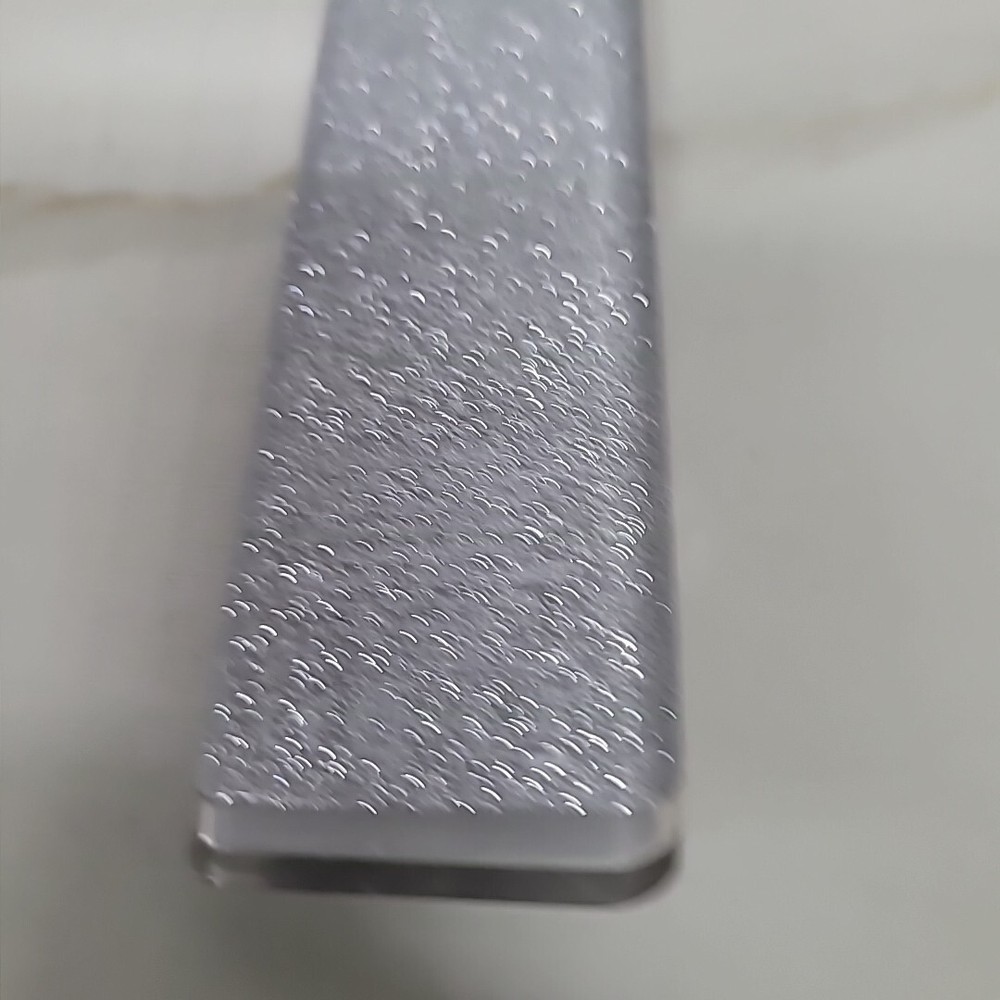 DERMAFLASH DERMAPORE Pore Extractor & Serum Infuser Gray Glitter USED