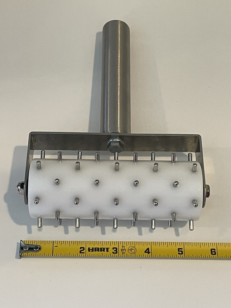 Pizza, Roller, Docker, stainless steel, handle commercial
