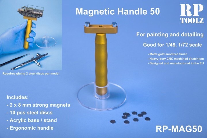 RP Toolz #RP-MAG50 Magnetic Modeling Handle