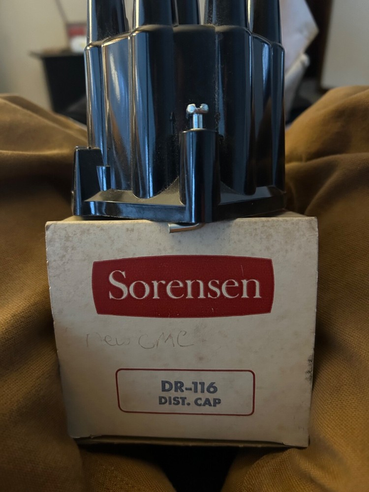 NOS Sorensen DR-116 Distributor Cap