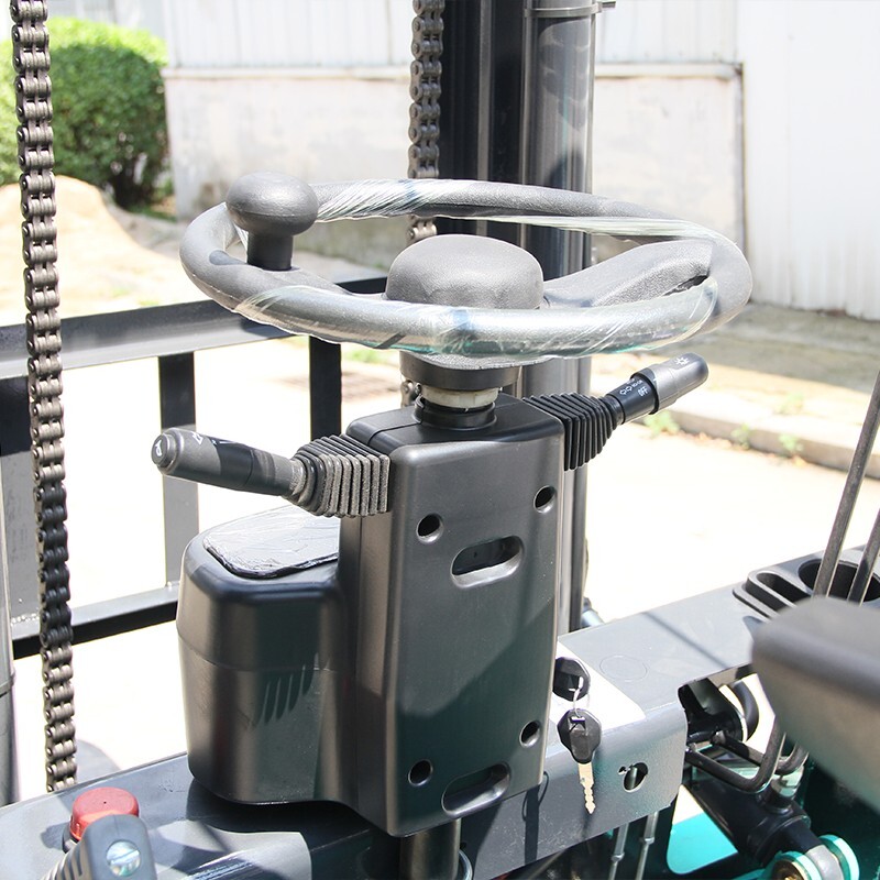 New 2024 2 Ton Rated Capacity Electric Forklift Lifter Lift Truck Two-stage mast