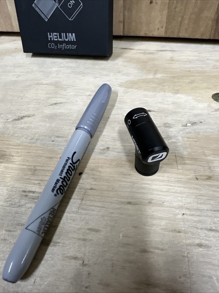 pinarello most helium - CO2 inflator