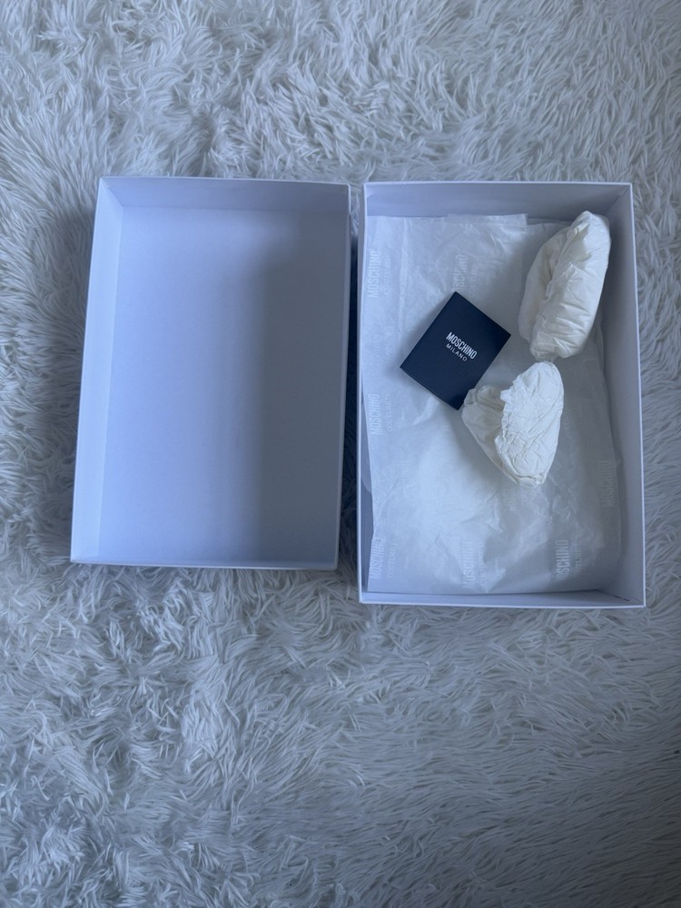 MOSCHINO Empty Shoe Box