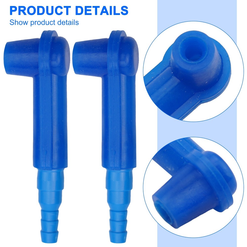 User Friendly Brake Bleeder Socket Kit 2Pcs Portable and Practical Design