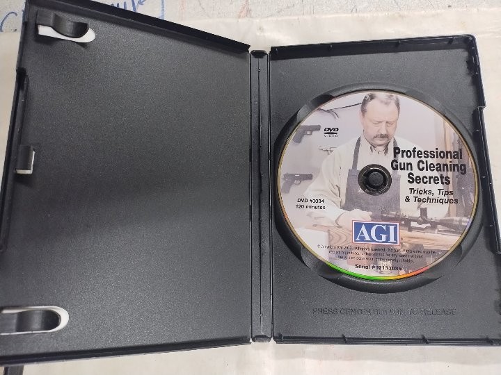 AGI Professional Gun Cleaning Secrets Tips Tricks and Techniques