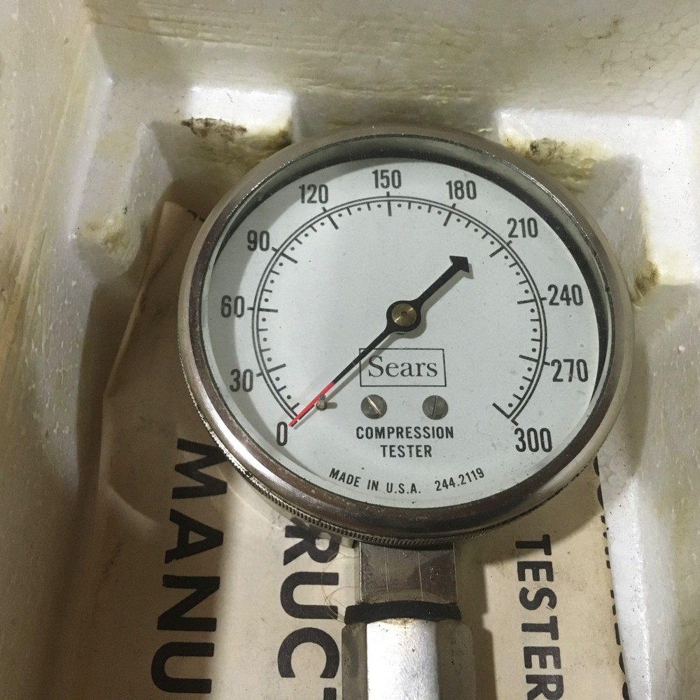 SEARS VINTAGE AUTO TESTING BUNDLE-TIMING LIGHT 4x