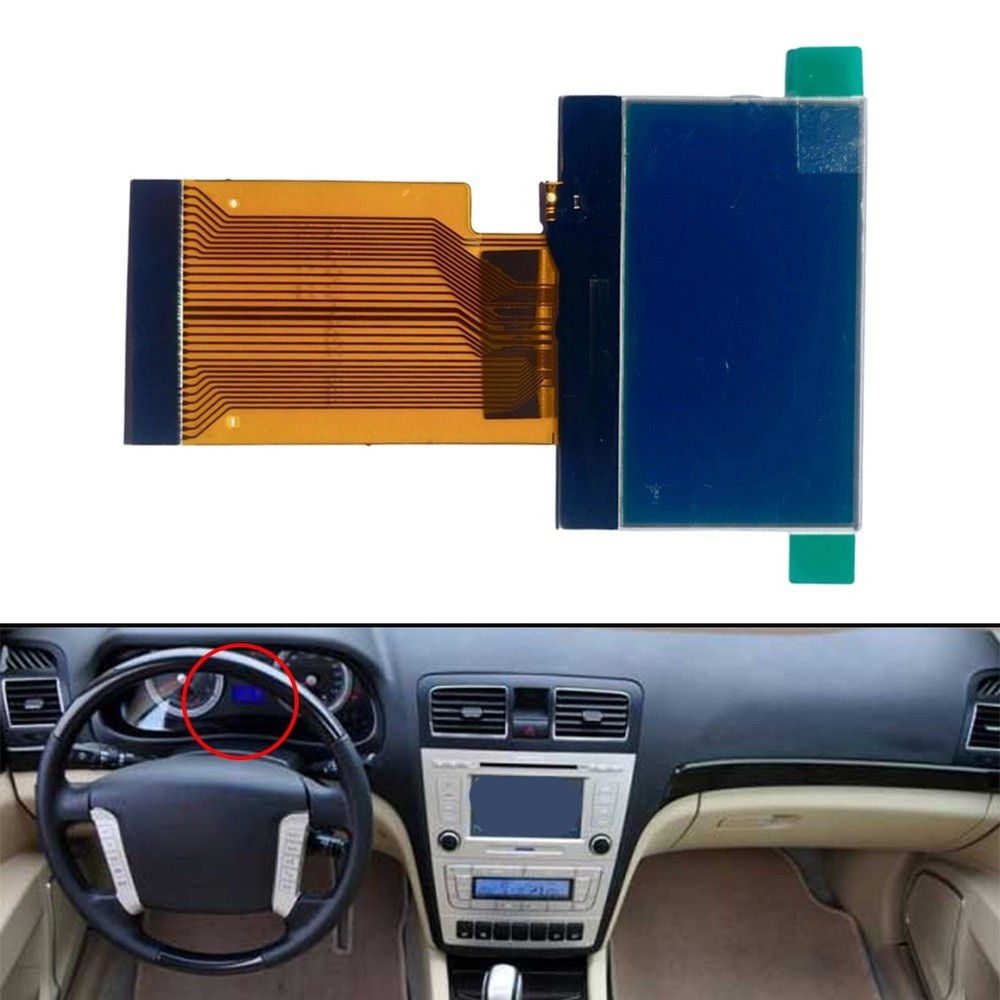 Car Instrument Panel EC8 LCD Display For Dashboard Replacement Anti-aging