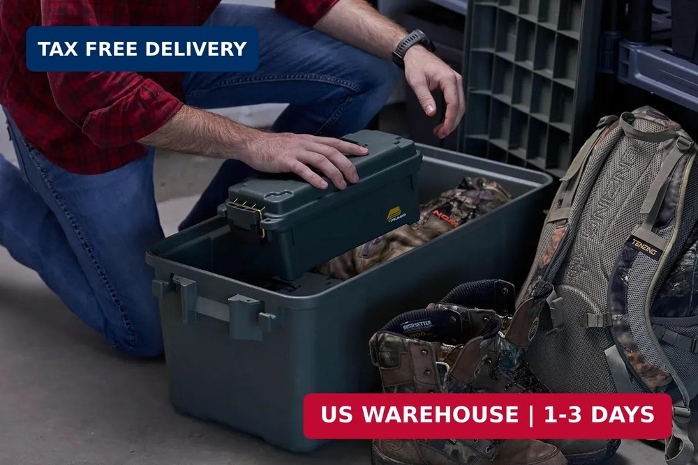 Plano Element-Prooof Field/Ammo Box