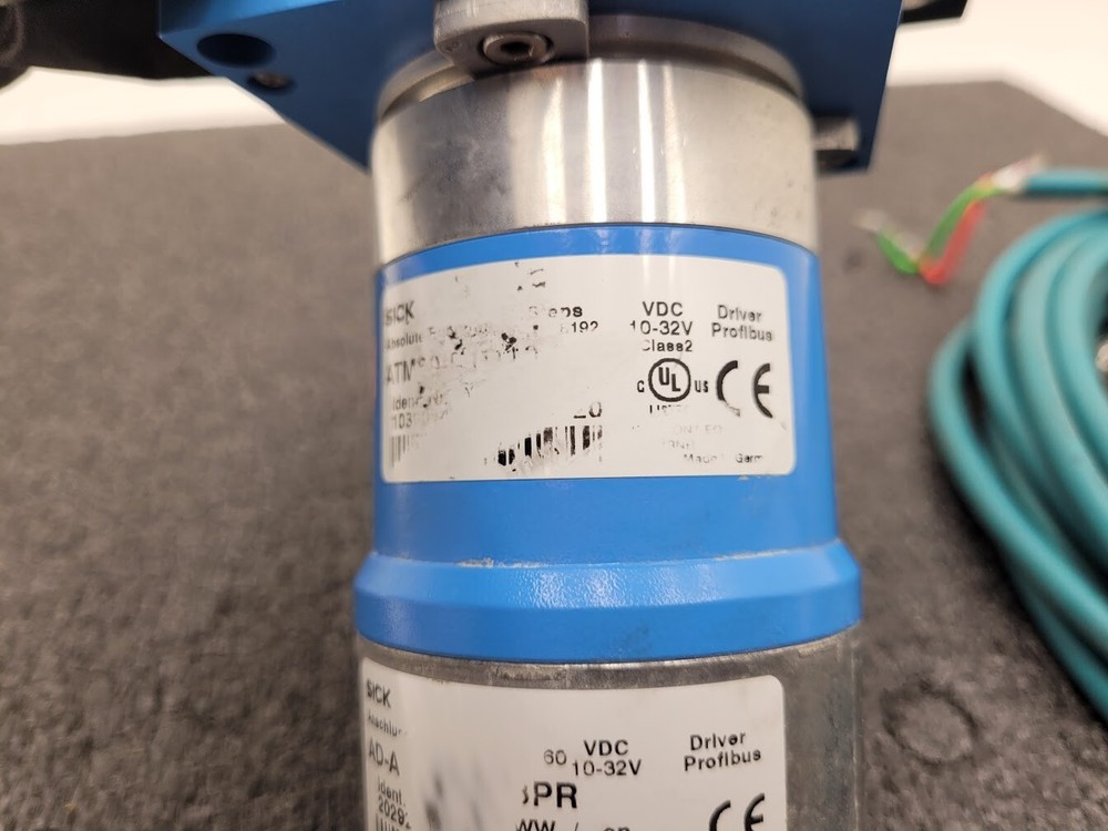 SICK MRA-G080-103D3 5322778 Wire Draw Rope Absolute Encoder 3000mm Working Pull