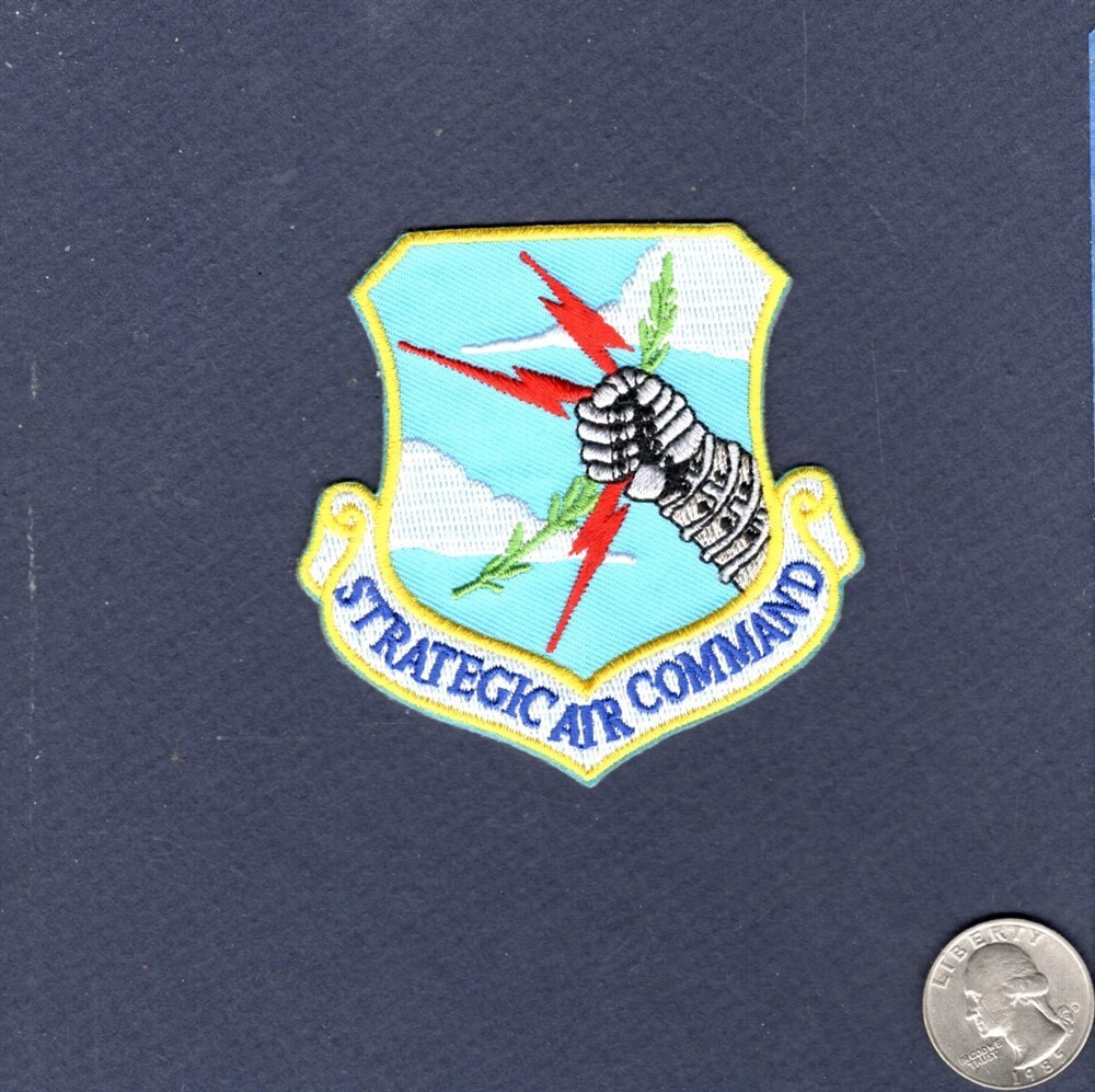 SAC Strategic Air Command USAF BS ARS Squadron Hat Jacket Patch