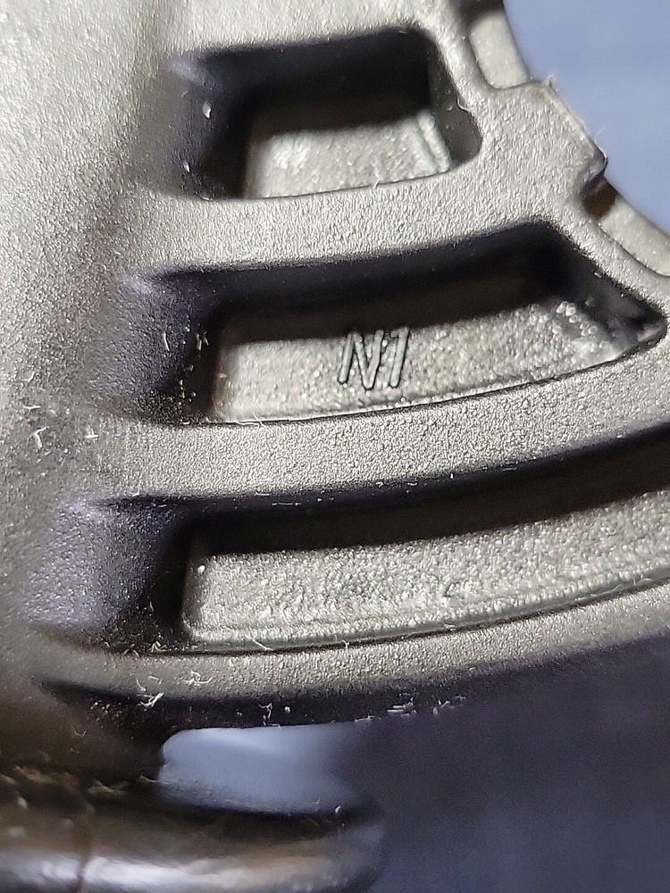 Drill Grip Handle with Bit Storage Compartment Hard Plastic