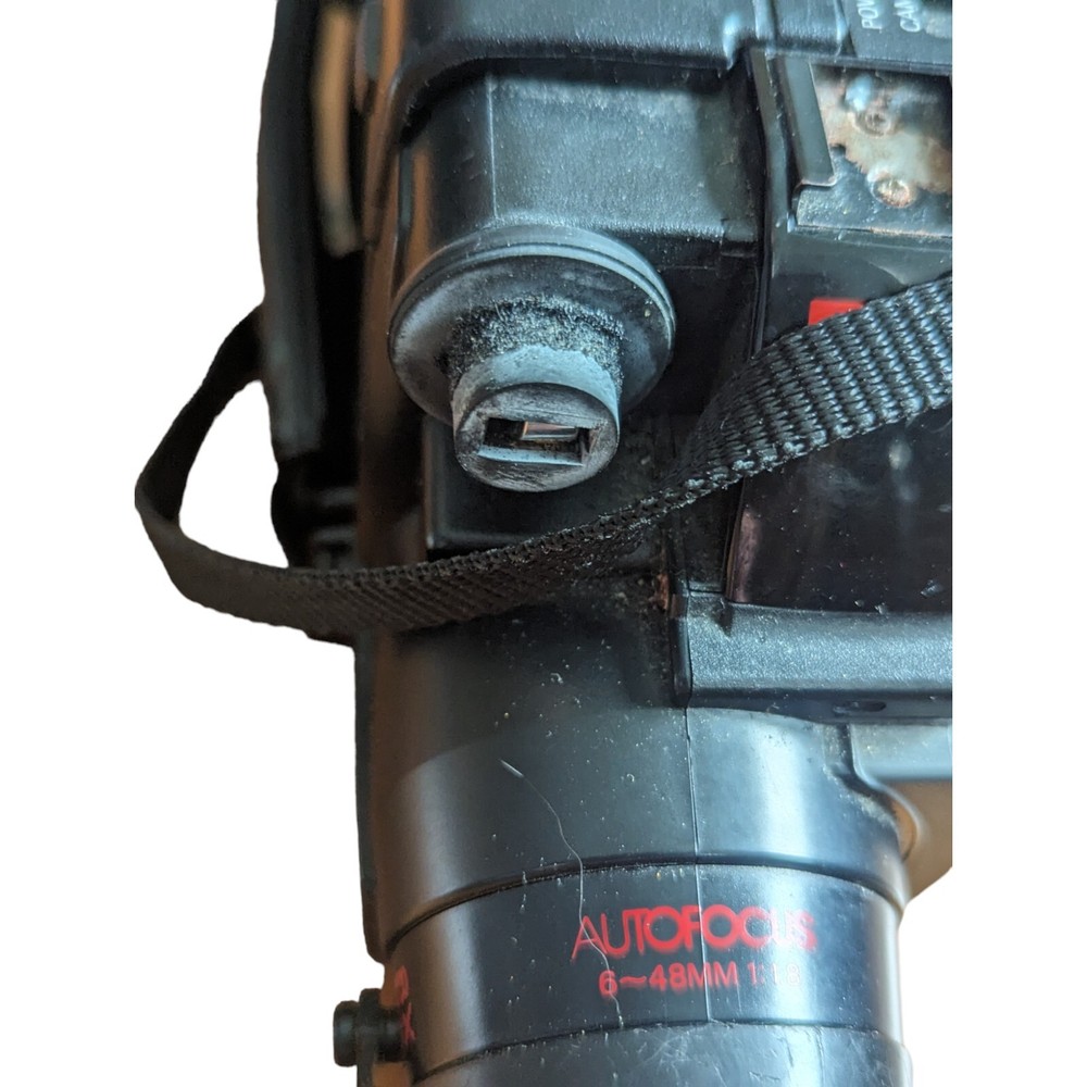 RCA PRO 8 Video Camcorder w/ Case Accessories Remote Extras