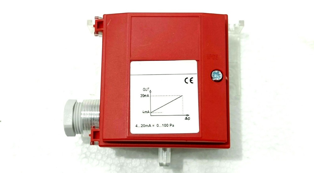 Electro Controls EDT-1mA  Air Differential Pressure Transmitter.