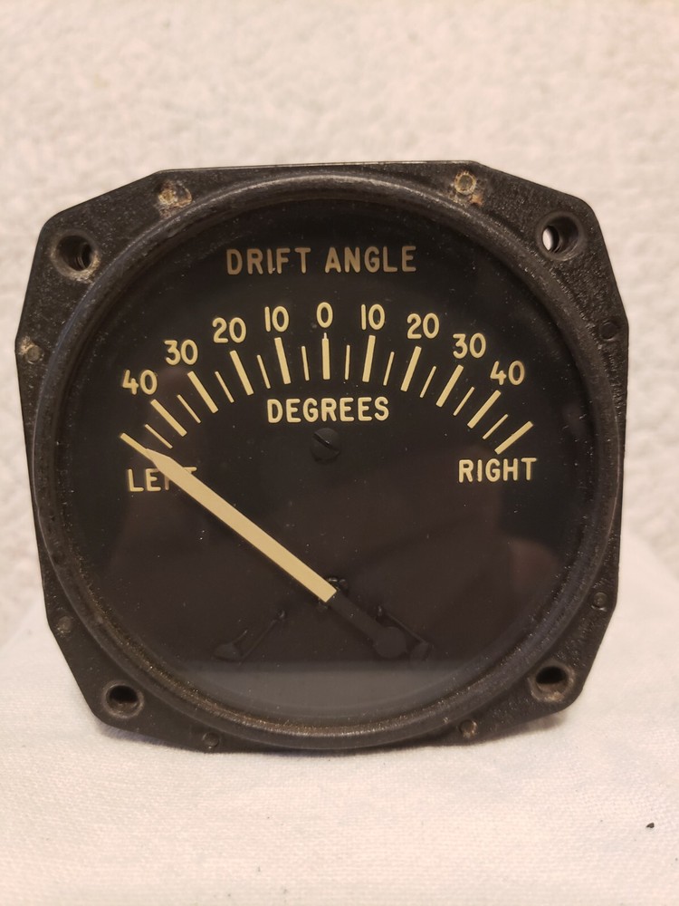 Indicator, DRIFT ANGLE