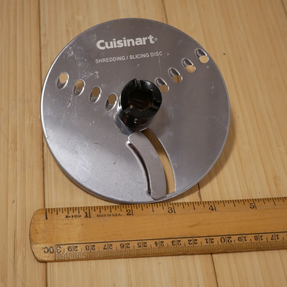 Cuisinart CSB80 SmartStick Hand Blender Shredding Slicing Replacement Disc Blade