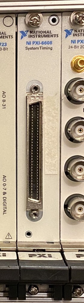 National Instruments NI PXI-6608 System timing