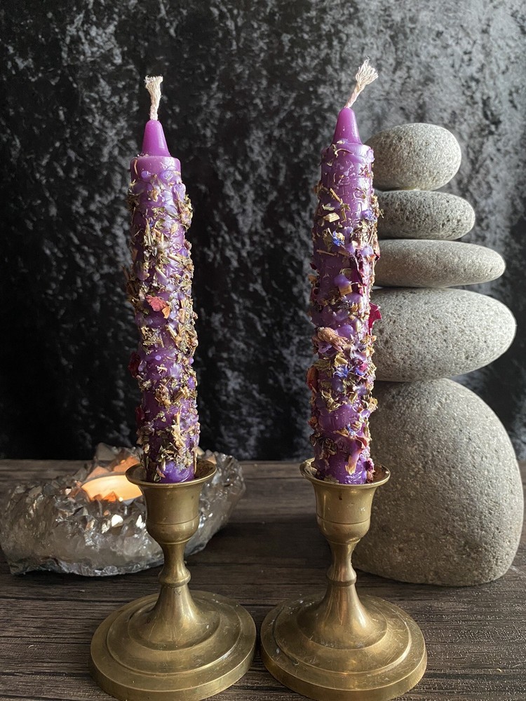 PSYCHIC WITCHY SPELL CANDLES