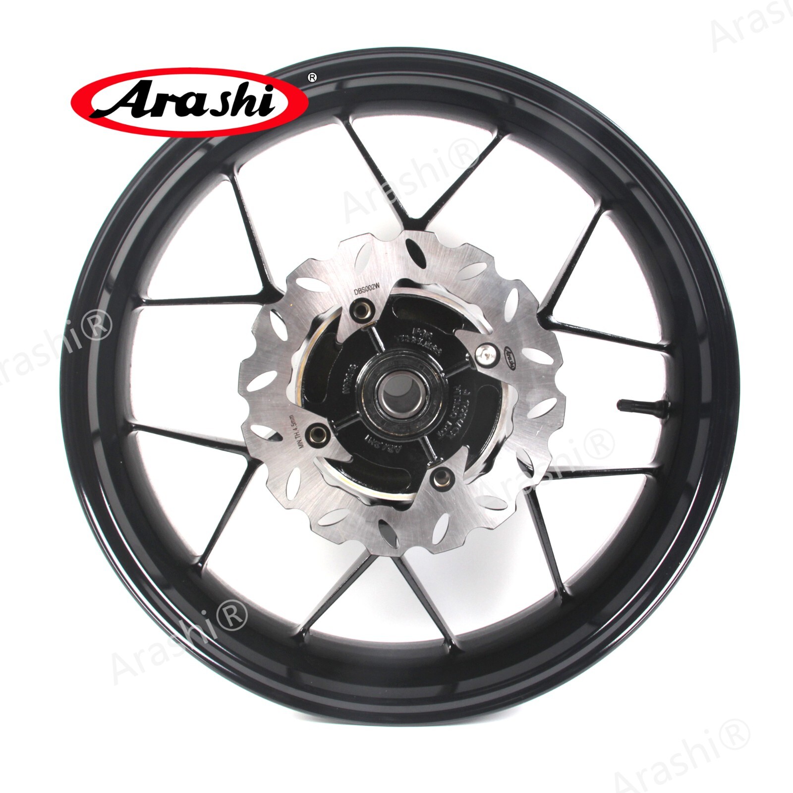 Front Rear Wheel Rim Brake Rotors For Honda CBR1000RR CBR 1000RR 2006 2007 B US