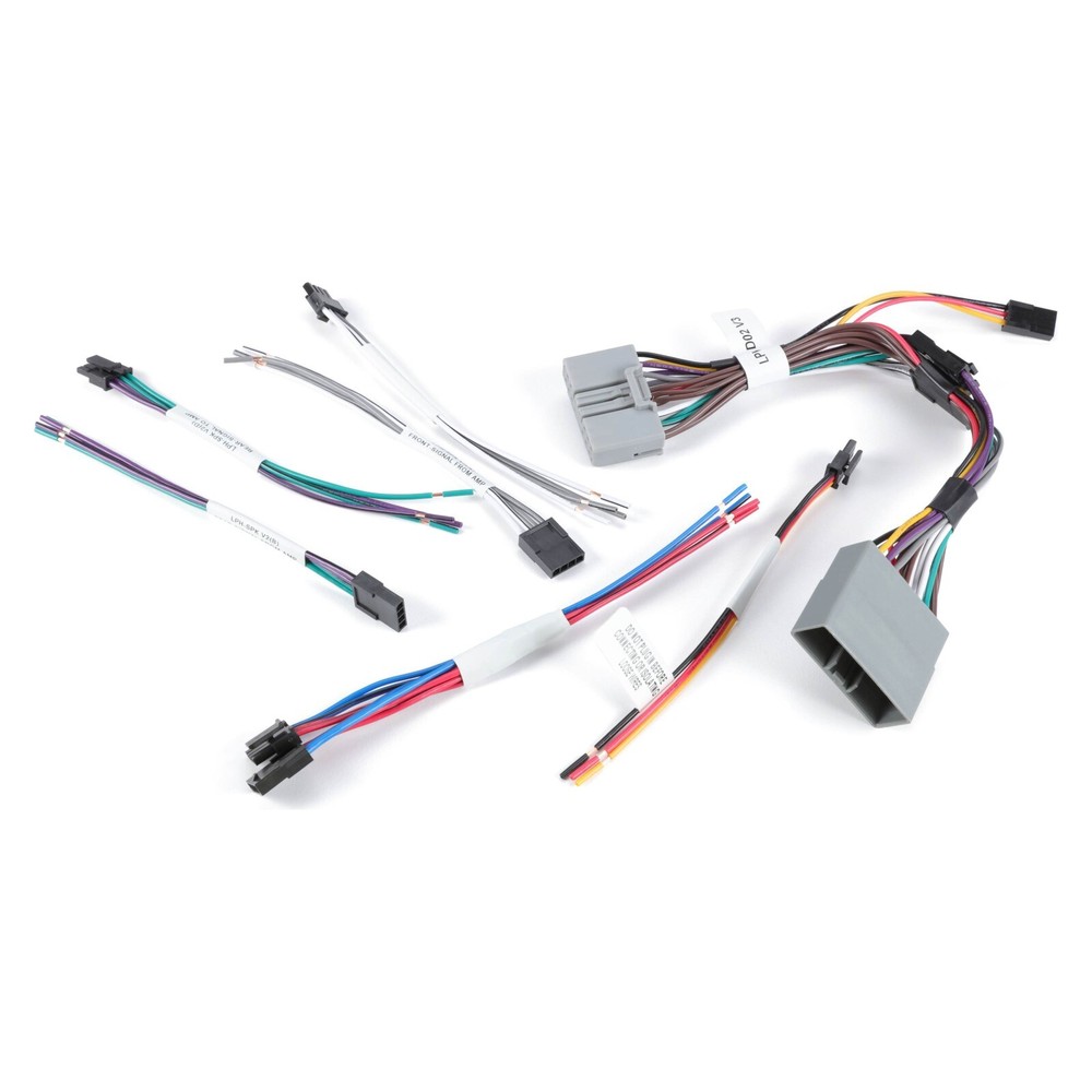 PAC Amplifier Integration Solution for Select 2006-2011 Honda LPHHD02+LPA-E.4