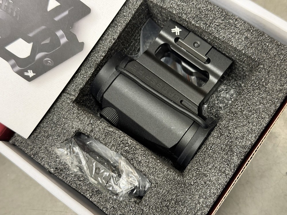Vortex Crossfire Red Dot Sight (CF-RD2) 2 MOA