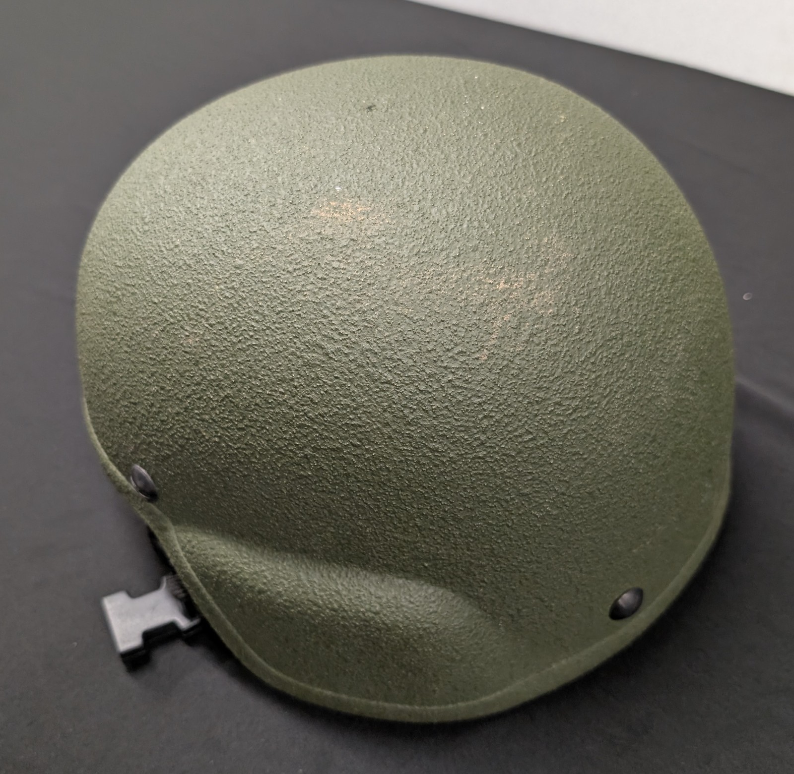 ProTech Delta LT Model 873 OD Green Helmet Lvl IIIA Size L Used LE Trade