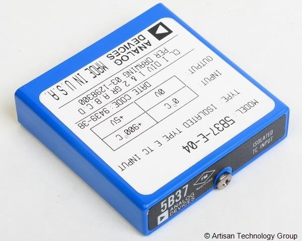 Analog Devices 5B37-E-04 Plug-In Signal Conditioner Module
