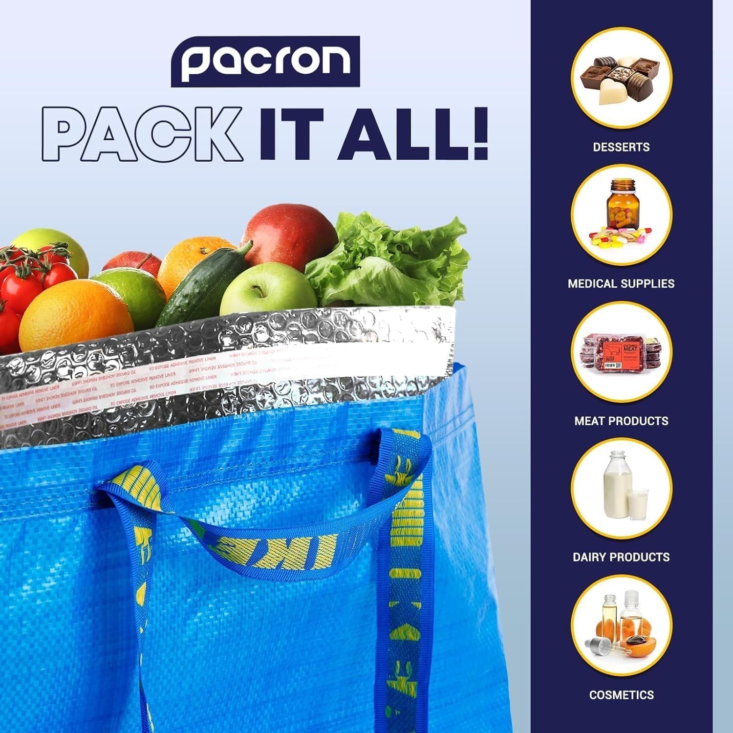 Insulated Box Liners – Thermal Bubble Bags for Food & Perishable Shipping