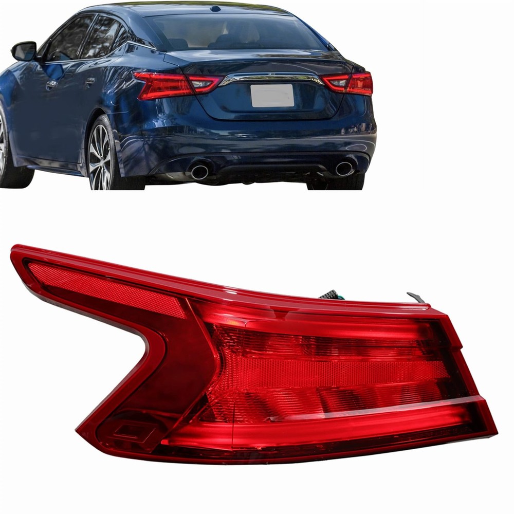 Driver Side Outer Tail Light for Maxima 2016-2018 LH NI2804104